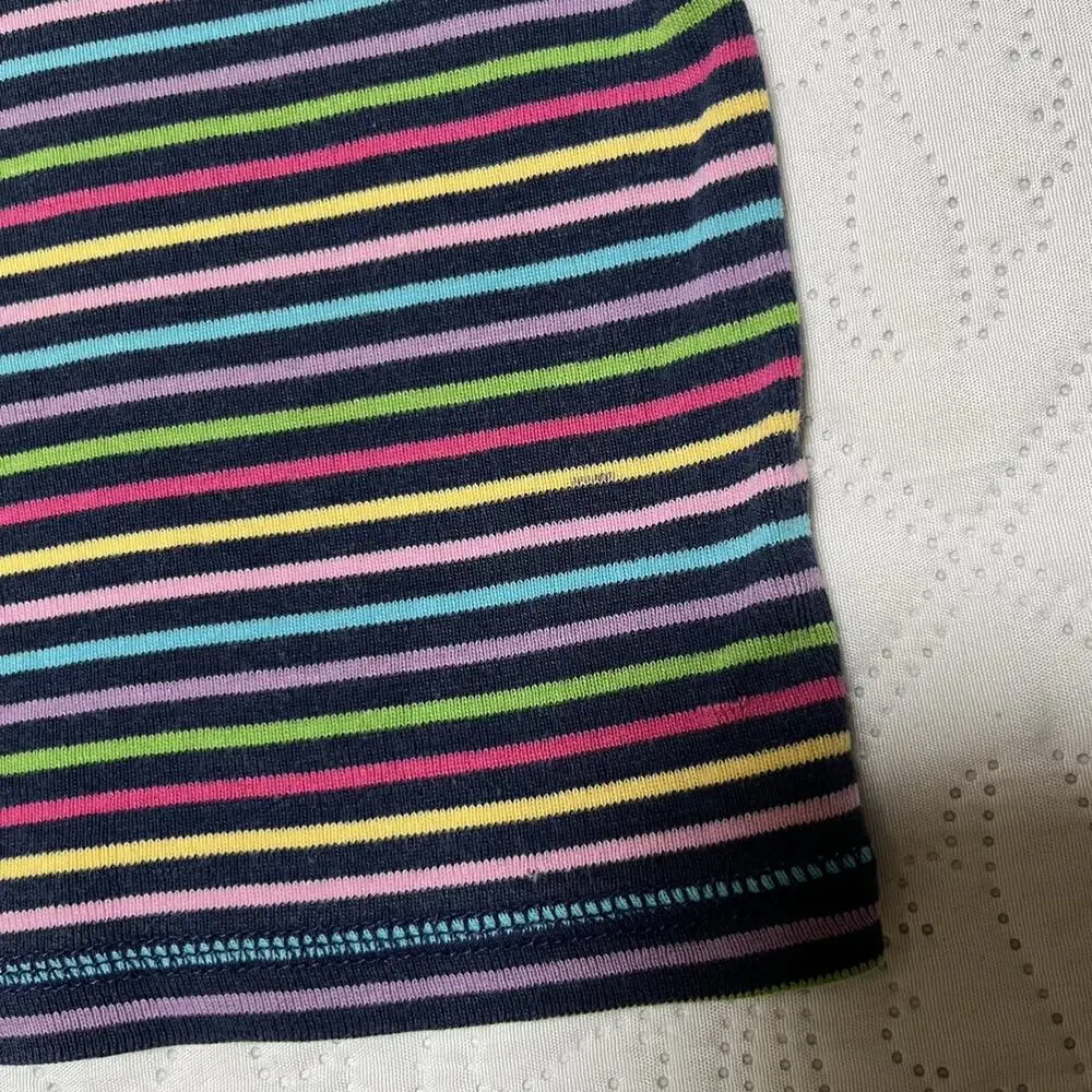 Gap Rainbow Striped Shirt Size 2T